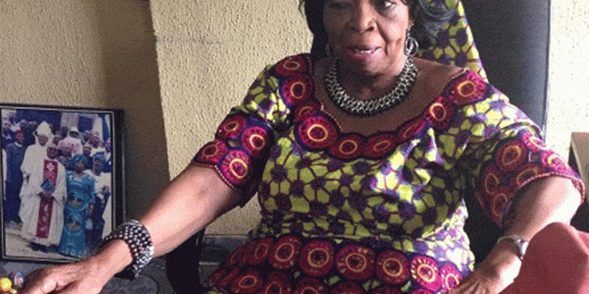 Nigeria mourns former first lady Victoria Aguiyi-Ironsi
