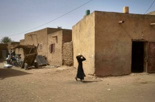 village in Mali