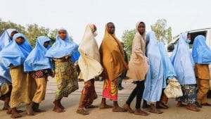Five schoolgirls escape from Nigeria kidnappers