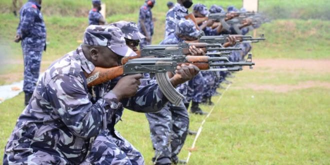 160-Police-Officers-In-Somalia