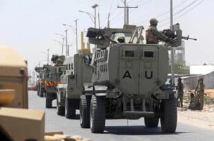 AU mission denies involvement in Somalia fighting