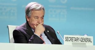 Antonio Guterres urges Eswatini to respect human Rights