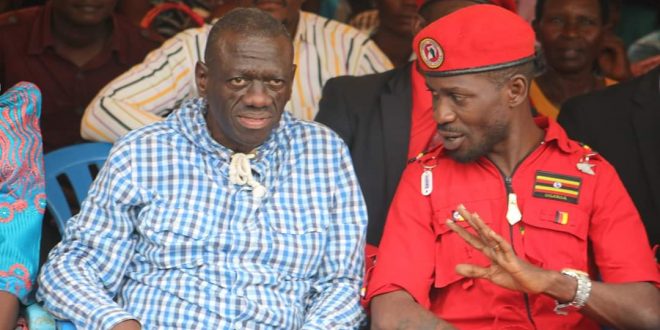 Besigye & Bobi Wine