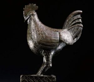 Cambridge to return looted bronze cockerel to Nigeria