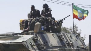 Ethiopian federal troops and rebel forces clash in intense fighting