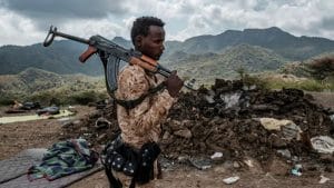 Ethiopian governemnt accused TPLF of killing 30 civilians