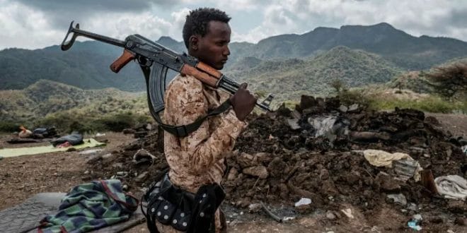 Ethiopian governemnt accused TPLF of killing 30 civilians