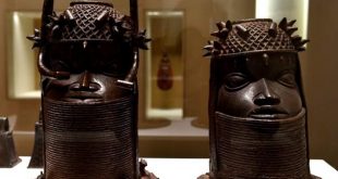 France returns looted treasures to Benin