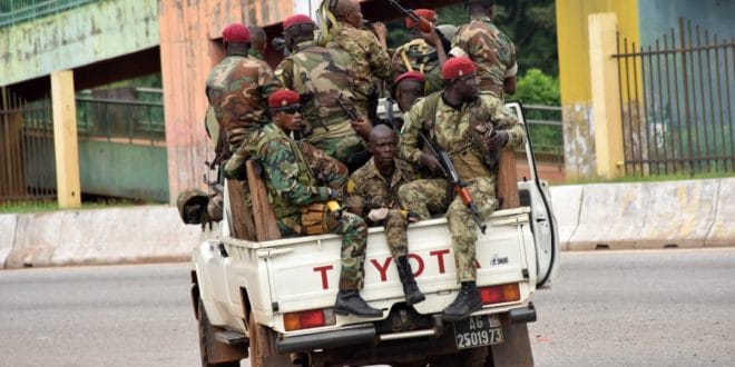 Guinea: military junta lifts nationwide curfew