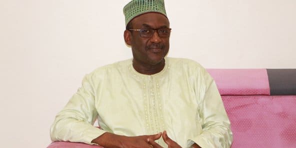 Hamodou Boly, the ECOWAS envoy to Mali