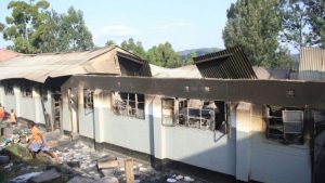 Kenya schoolboys 'burn dormitory over Liverpool match'