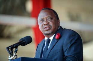 Kenyan president Kenyatta announced the lifting of night curfew