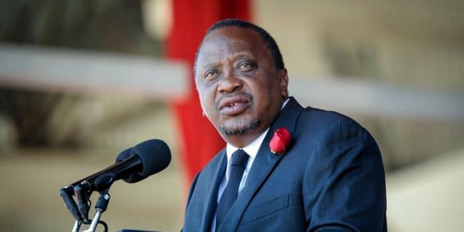 Kenyan president Kenyatta announced the lifting of night curfew