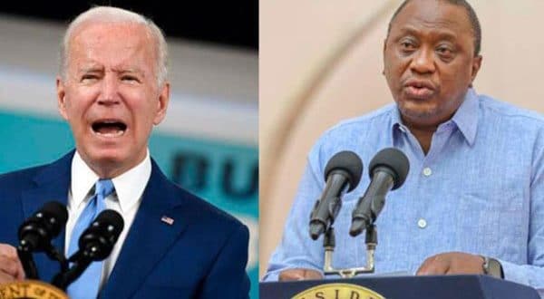 Kenyan president to be hosted by US president Joe Biden