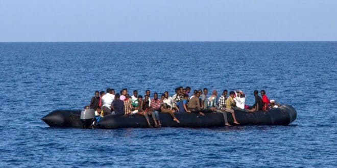 Libyan Coast Guard intercepted hundreds of migrants heading to Europe