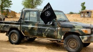 Nigeria death of the head of the Islamic State in West Africa