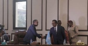President Farmajo and PM agree to end row