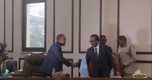 President Farmajo and PM agree to end row