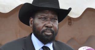 South Sudan's president Salva Kiir