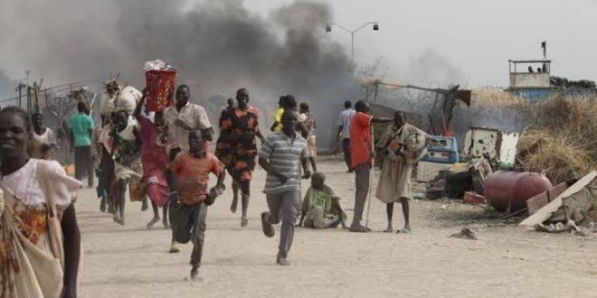 South Sudanese ethinc clash