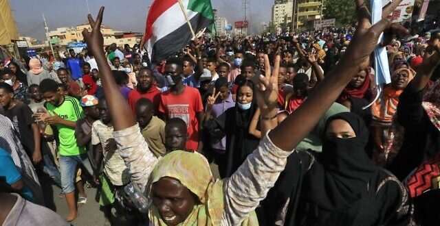 sudan protests