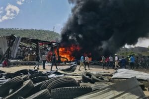 Tigray's capital hit by new airstrike