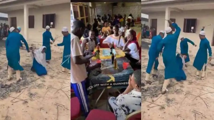 Nigeria Islamic school students beaten for drinking alcohol