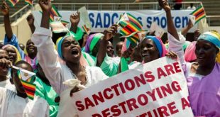 sanctions on Zimbabwe