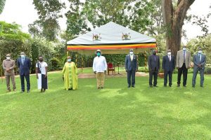 president Museveni meets UN envoy to Congo