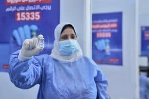 vaccination in Egypt