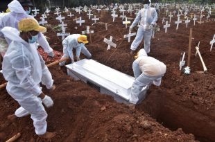 5 million people have already died of the disease worldwide