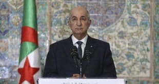 Algeria presidency blames Morocco for attack