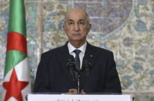 Algeria presidency blames Morocco for attack