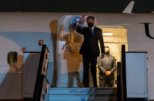 Anthony Blinken arrives in Kenya