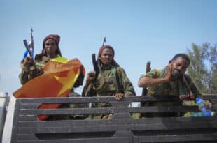 anti-government alliance in Ethiopia