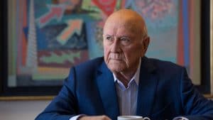 FW de Klerk to be cremated in private funeral
