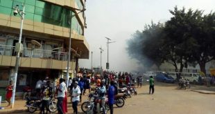 Kampala hit by twin explosions