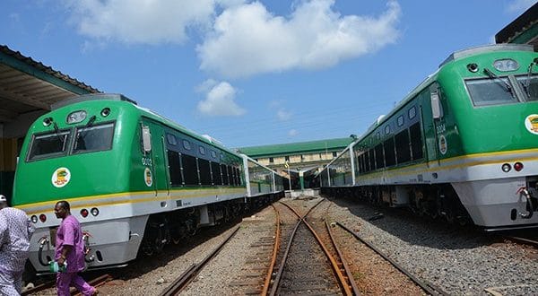 Nigerian railway workers go on strike for three days