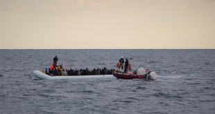 Senegal navy saves migrants from a capsized boat