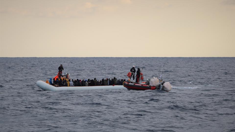 Senegal Navy Saves Migrants From A Capsized Boat 5692