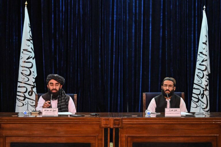 Afghanistan: Taliban Ban The Broadcasting Of Series With Women