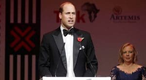 UK prince concerned about African population growth