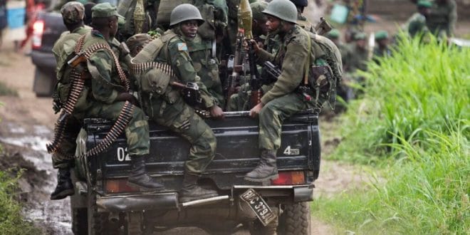 UN accuses DR Congo army of killing activist