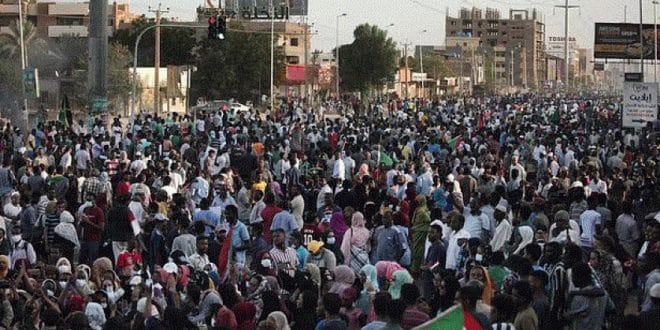 activists call for mass demonstrations in Sudan