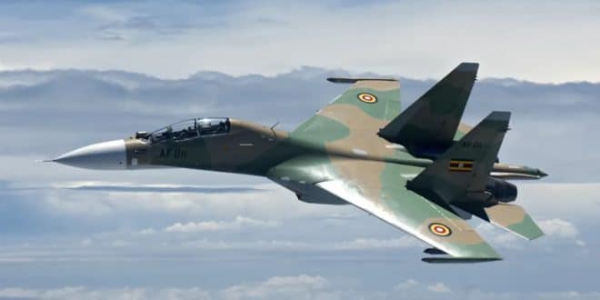 Uganda launches air strikes against rebel group ADF