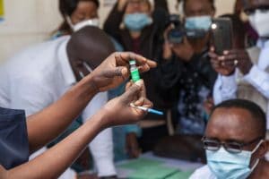 action against unvaccinated people in Zambia