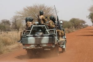 attack in Burkina Faso