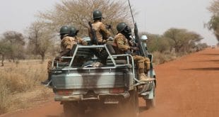 attack in Burkina Faso