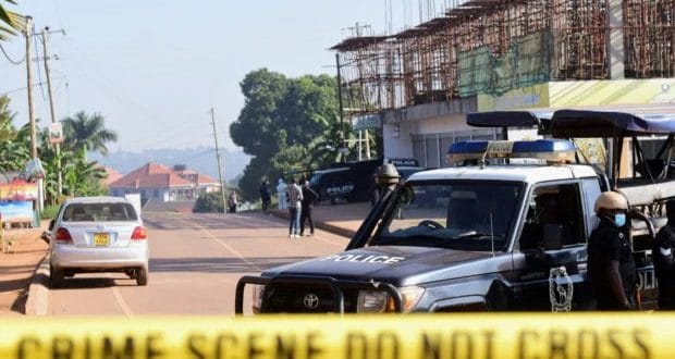 blasts in Kampala