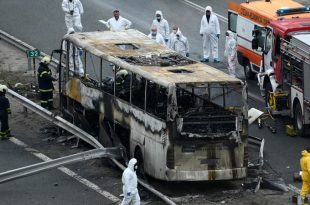 car explosion in Bulgaria
